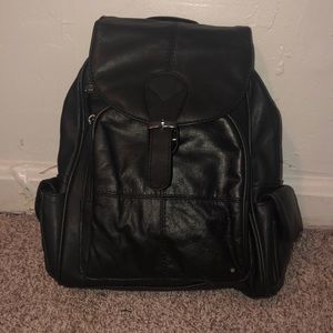 Mini Leather Backpack